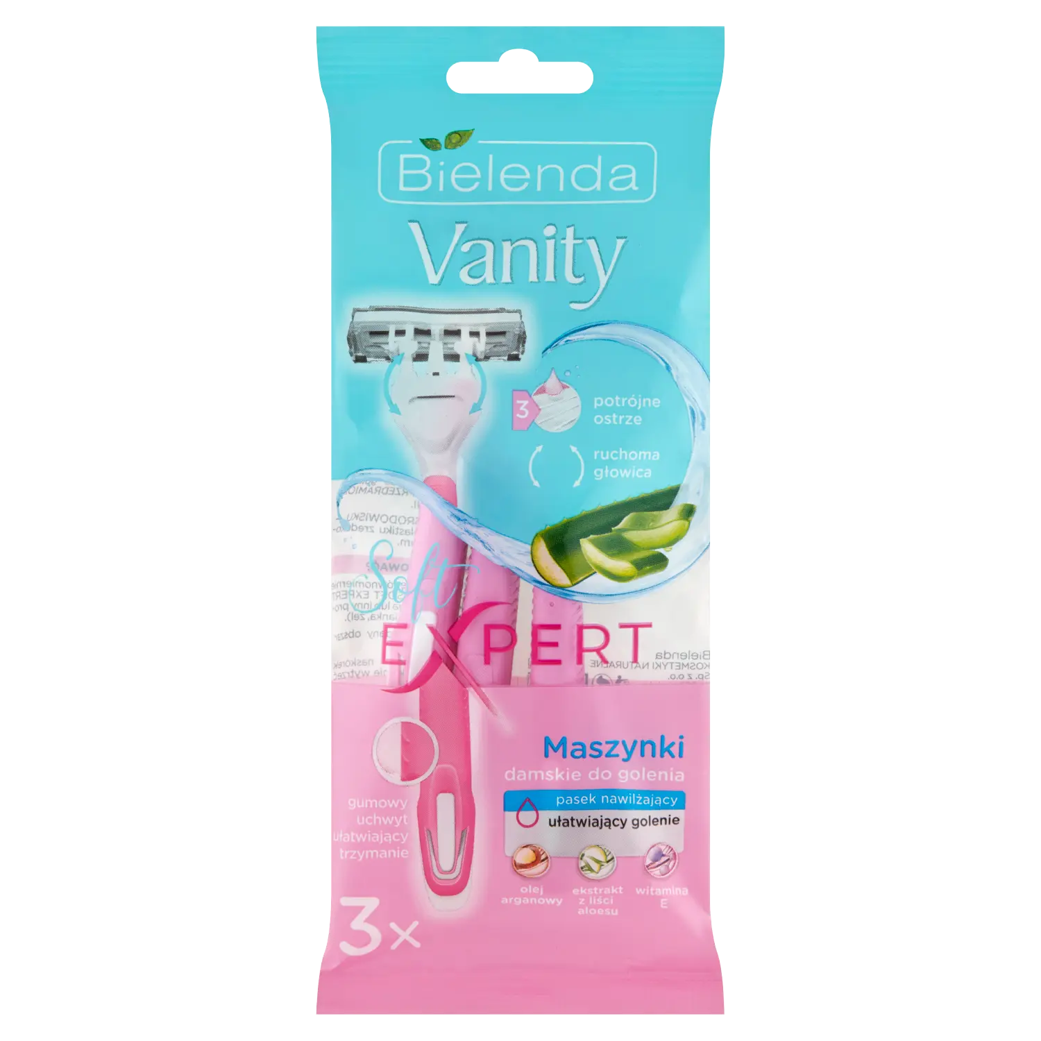 

Bielenda Vanity Soft Expert бритвы, 3 шт/1 упаковка