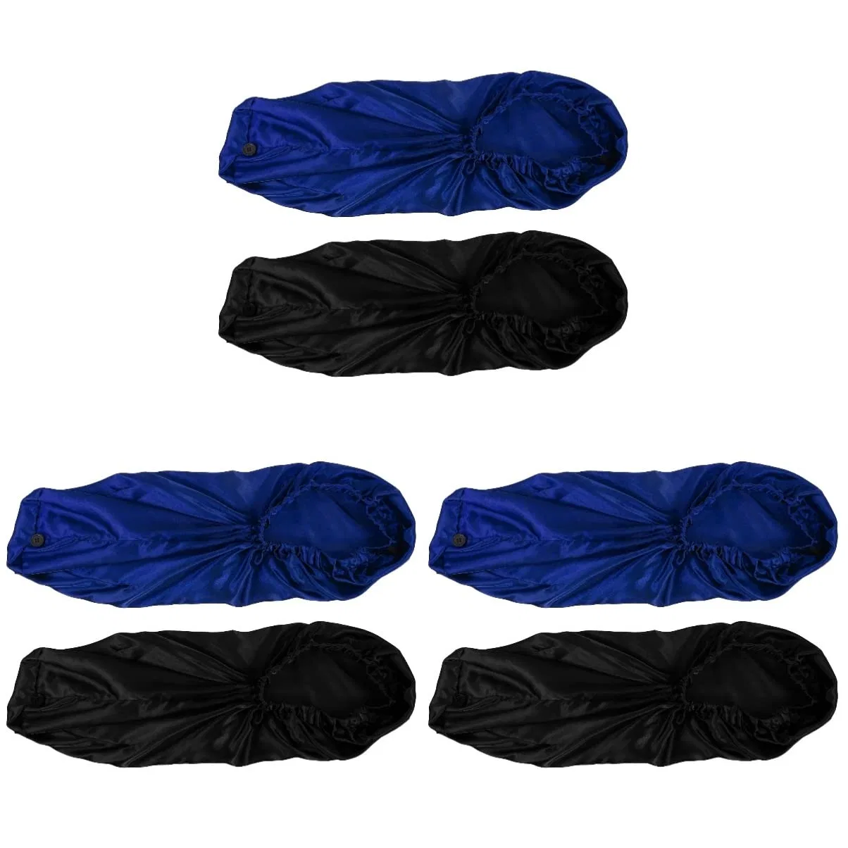 Шапочка для душа Satin, FRCOLOR, 6 шт, 60.5x20 см