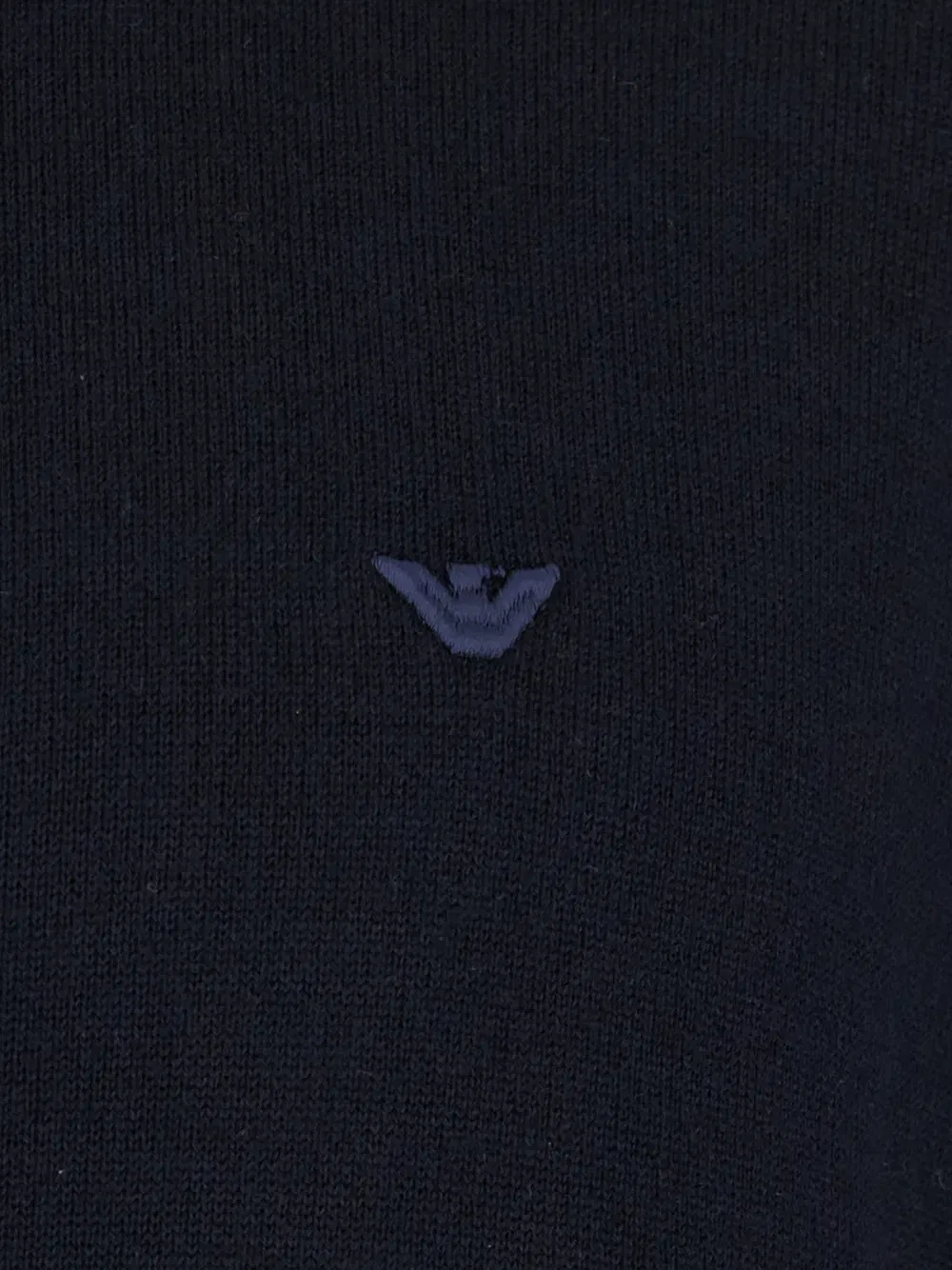 Толстовка на молнии EMPORIO ARMANI, синий — фото 3