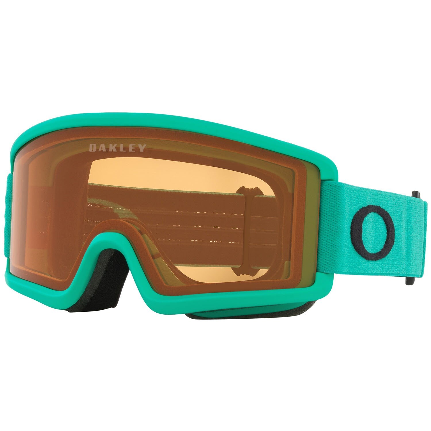 

Защитные очки Oakley Target Line S, ярко-голубой