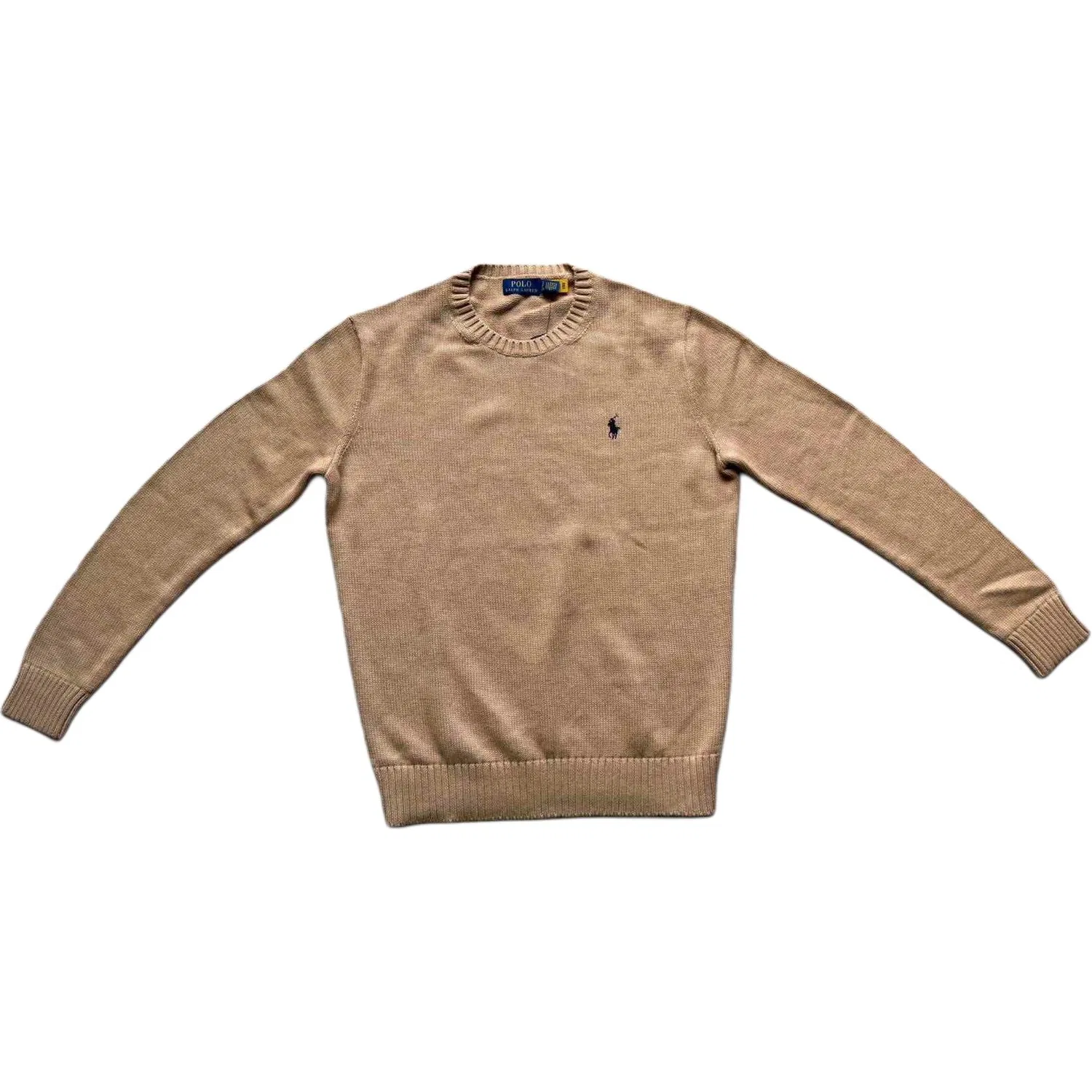 Мужской свитер с круглым вырезом Polo Ralph Lauren, Brown