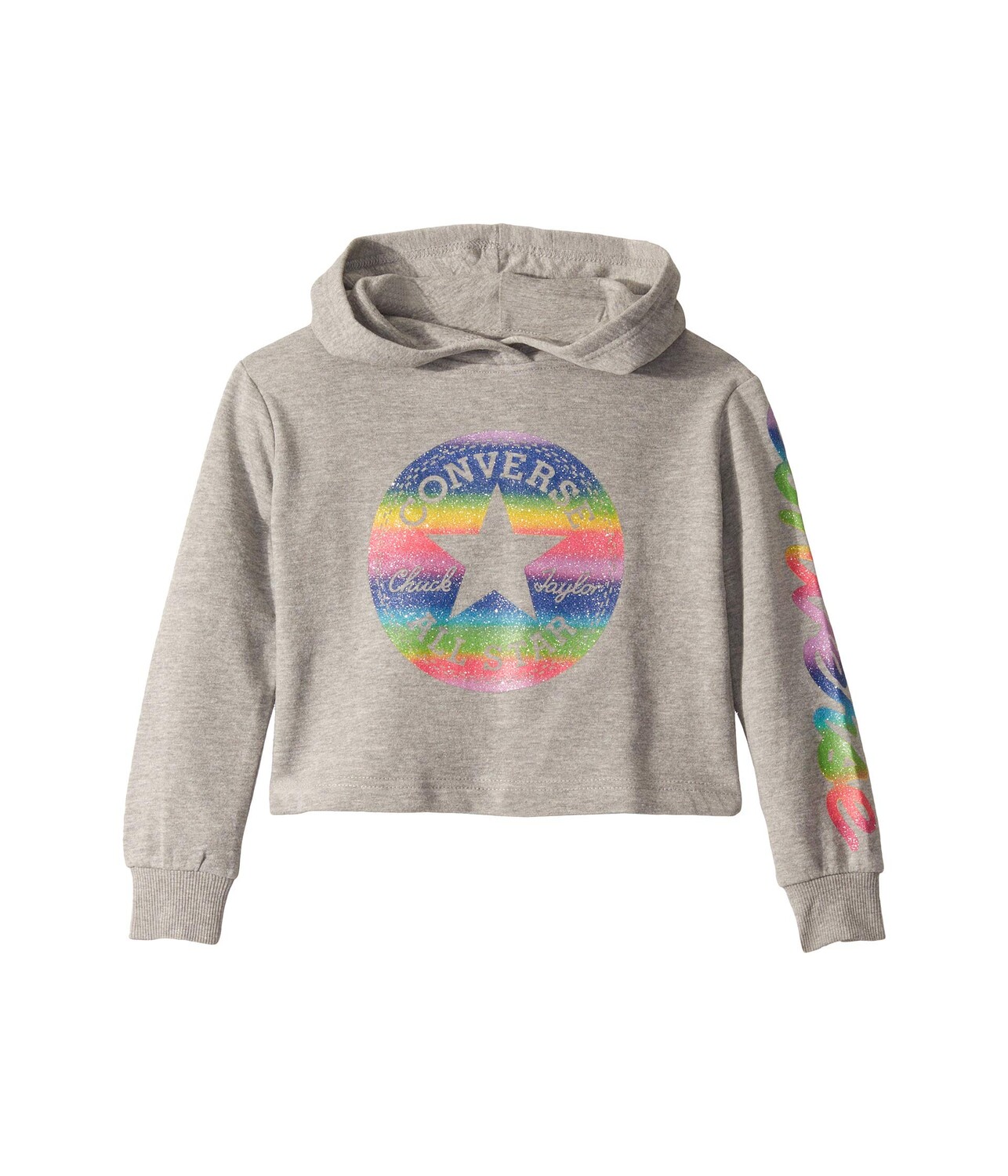 

Худи Converse Kids, Chuck Patch Cropped Hoodie