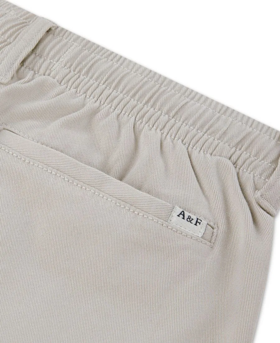 Детские джинсы свободного кроя с утилитарными карманами, модель Baggy Utility abercrombie kids, Chateau Gray — фото 3
