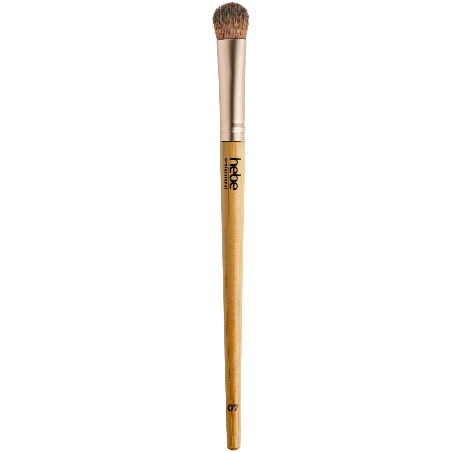 

Hebe Professional Bamboo кисть для нанесения и растушевки теней 07, 1 шт.