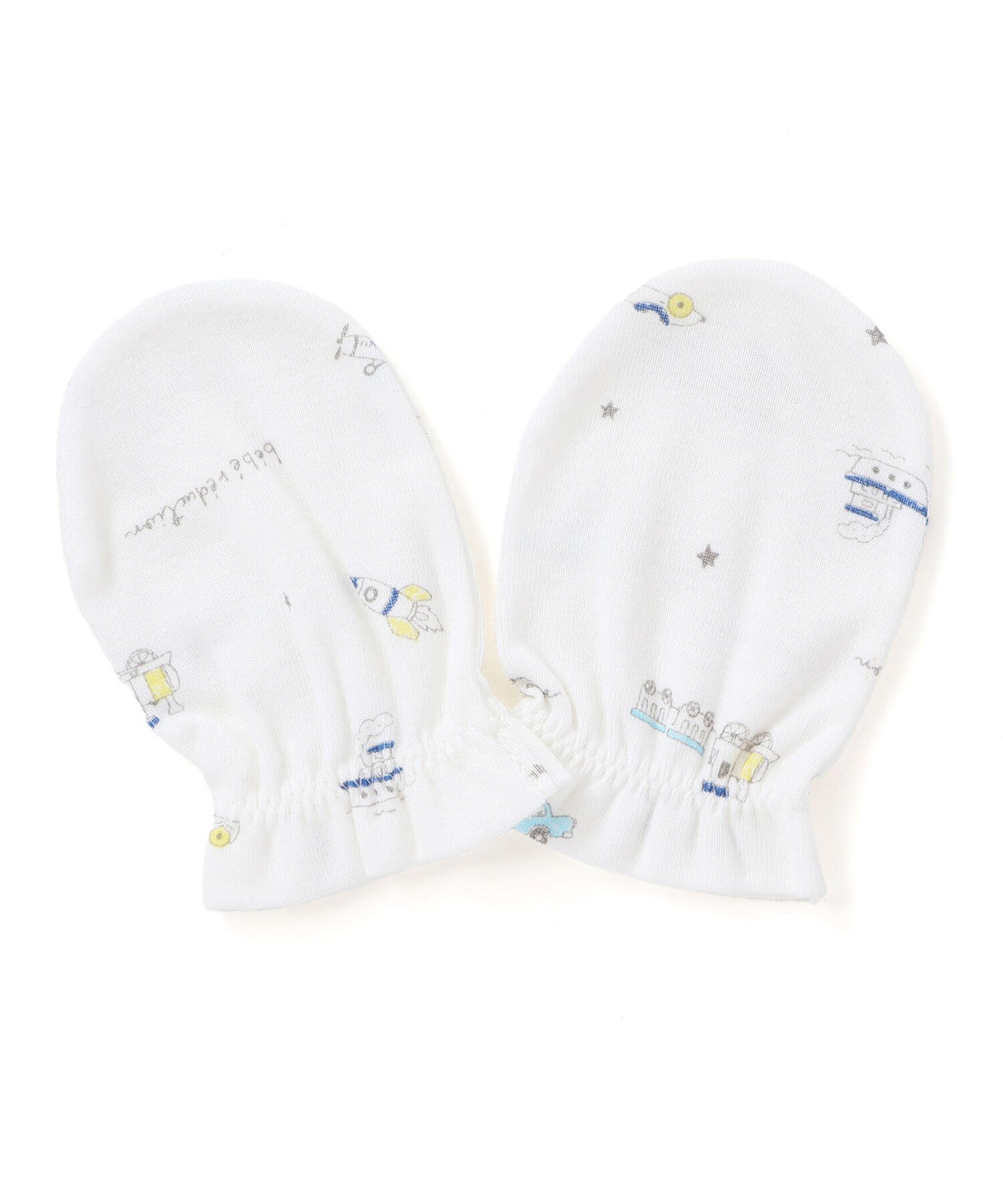 Флисовые варежки Fillot de bebe reduction, Blue