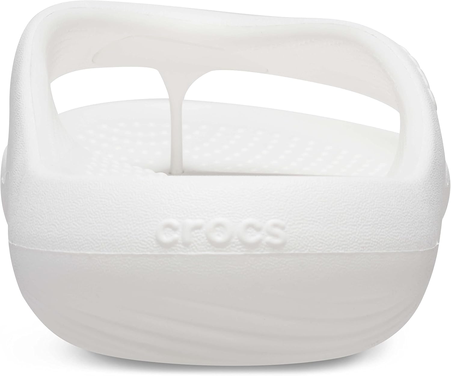 Шлепанцы Crocs унисекс для взрослых Mellow Recovery, белый — фото 2