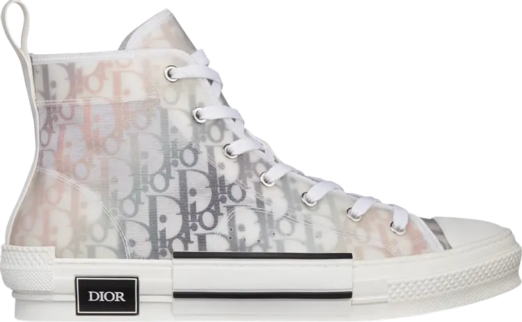 

Кроссовки Dior B23 High Dior Oblique - Multi, белый, Белый;серый, Кроссовки Dior B23 High Dior Oblique - Multi, белый