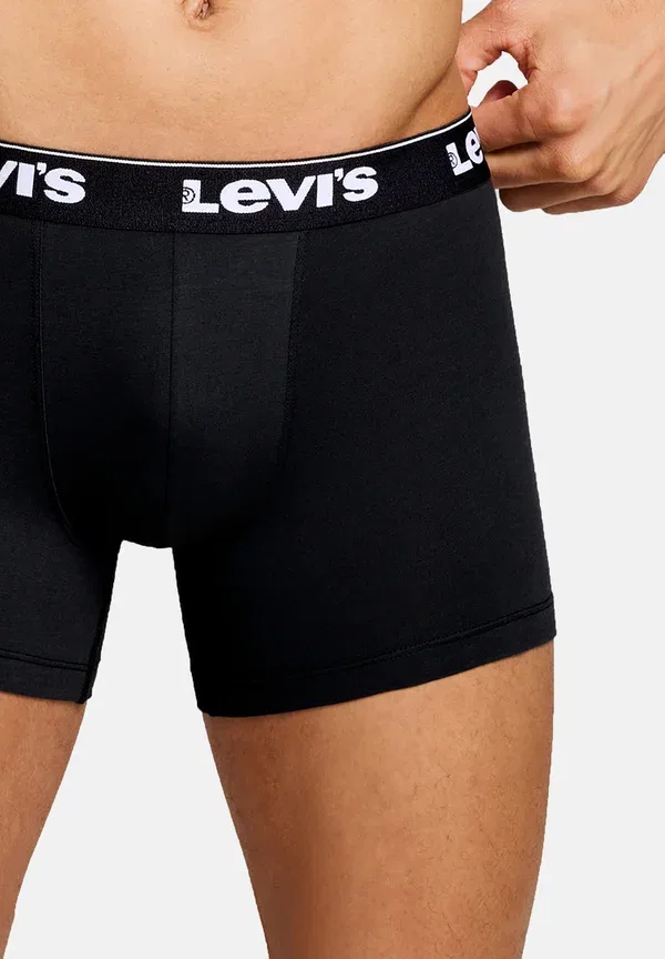 Комплект трусов 9 шт Levi'S, черный — фото 3