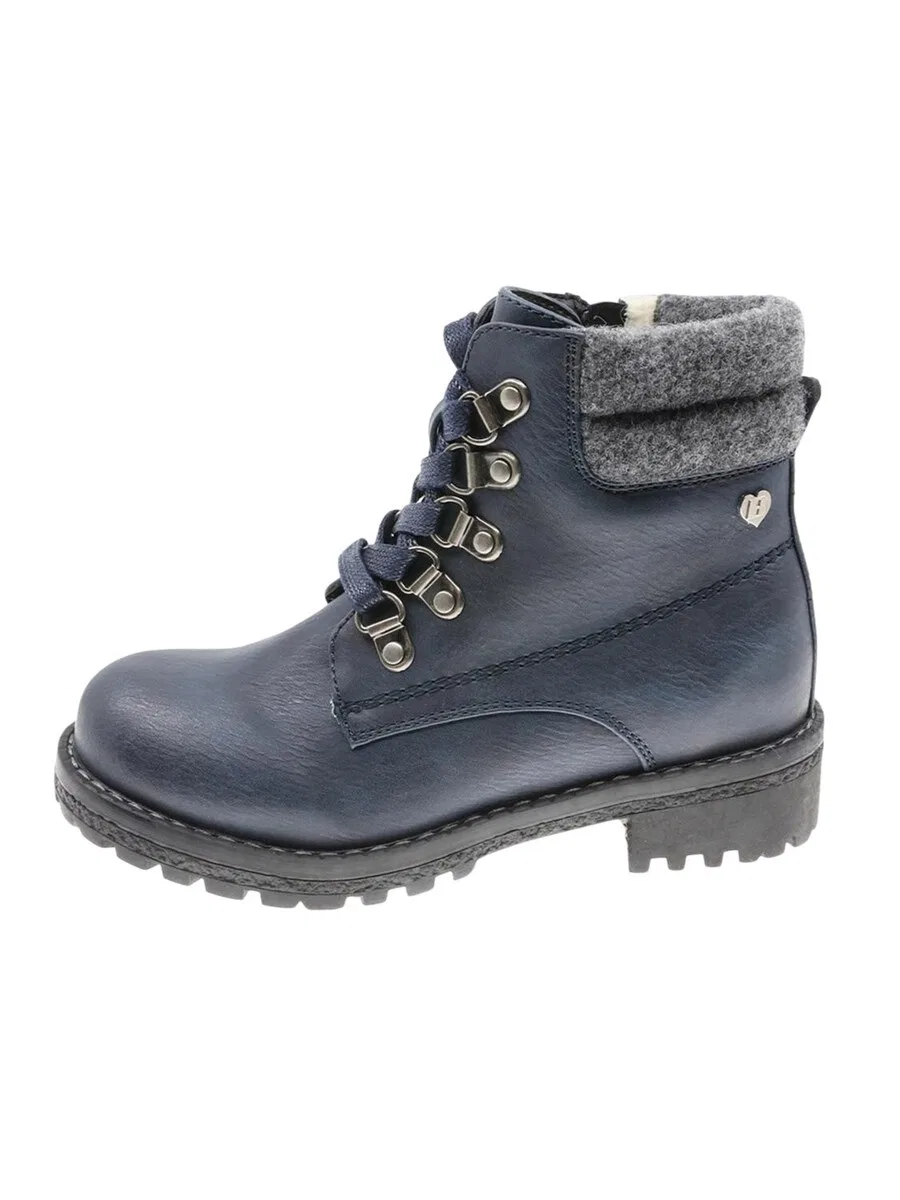 Ботинки Beppi 'High Boot' синего цвета