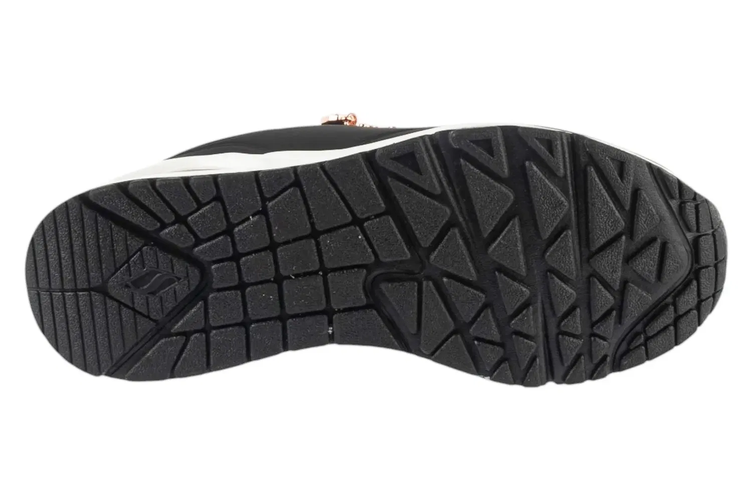 Кроссовки низкие Skechers Uno Gen1, черный — фото 4