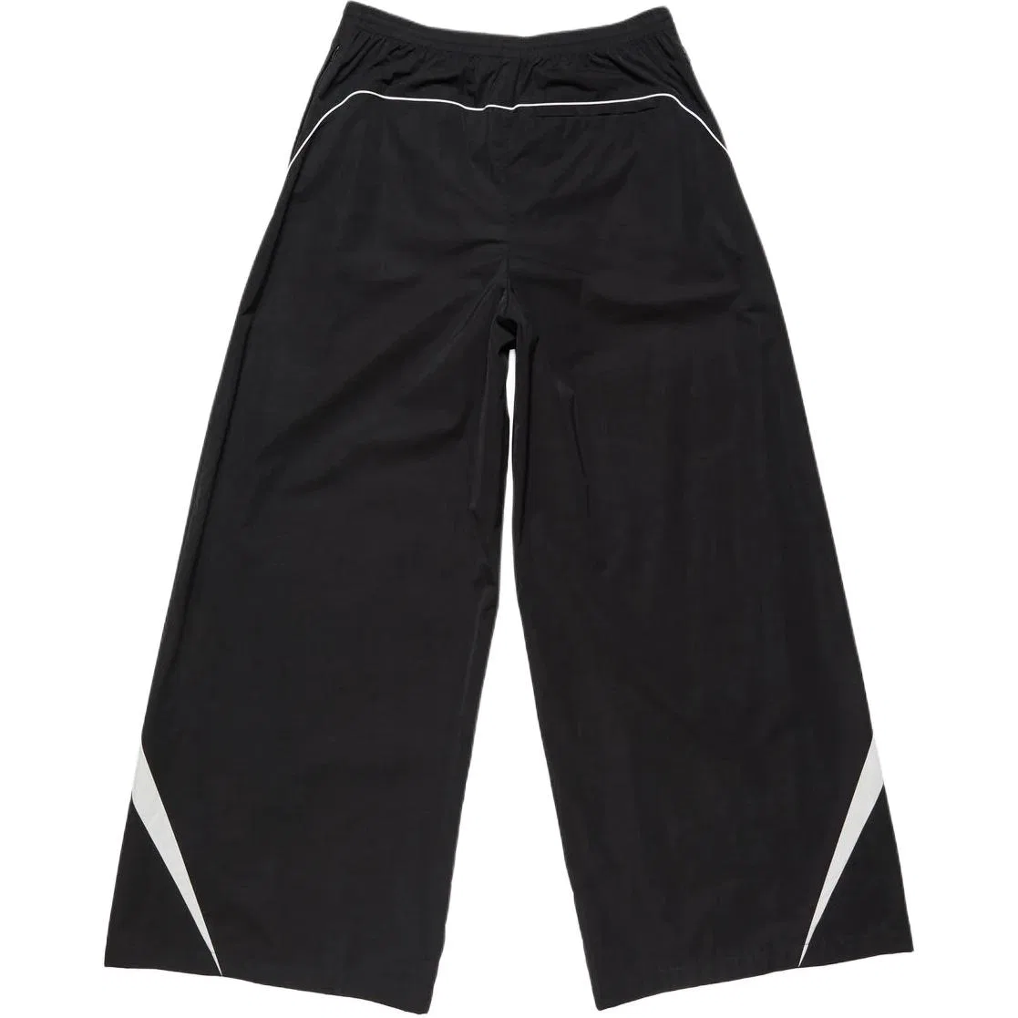 Штаны свободного кроя, черные, Acne Studios — фото 3