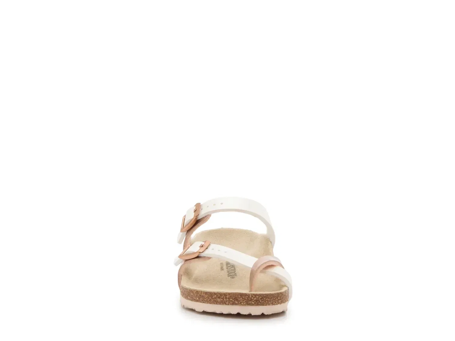 Сандалии Mayari с перекрестными ремешками, Birkenstock, белый/розовое золото — фото 2