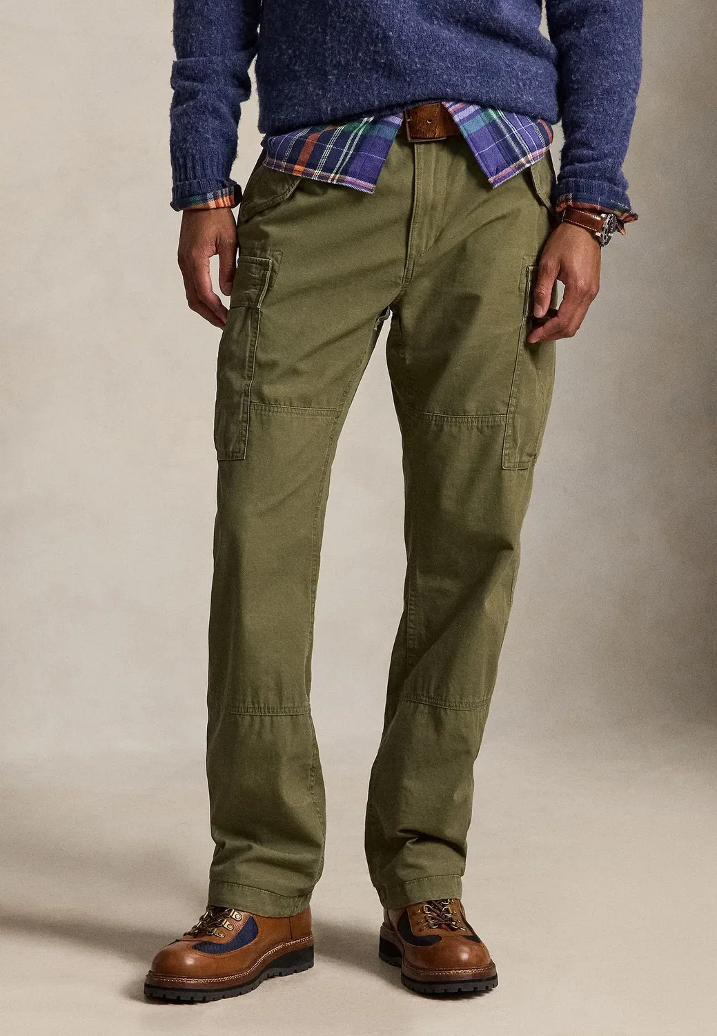 Классические брюки-карго - брюки-карго Polo Ralph Lauren, Outdoors Olive