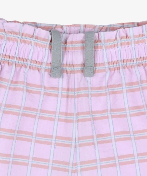 Футболка с коротким рукавом Breezeway Set, The North Face Kids, розовый — фото 3