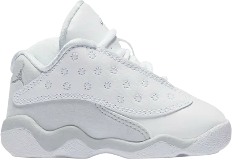 

Кроссовки Air Jordan 13 Retro Low TD Pure Money, белый