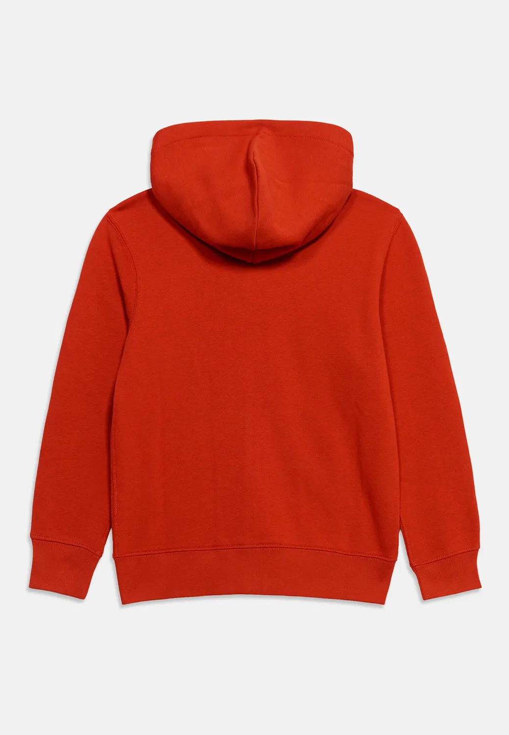 Флисовая толстовка на молнии, размер 7-14 лет, унисекс - толстовка на молнии Polo Ralph Lauren, Varsity Orange — фото 2