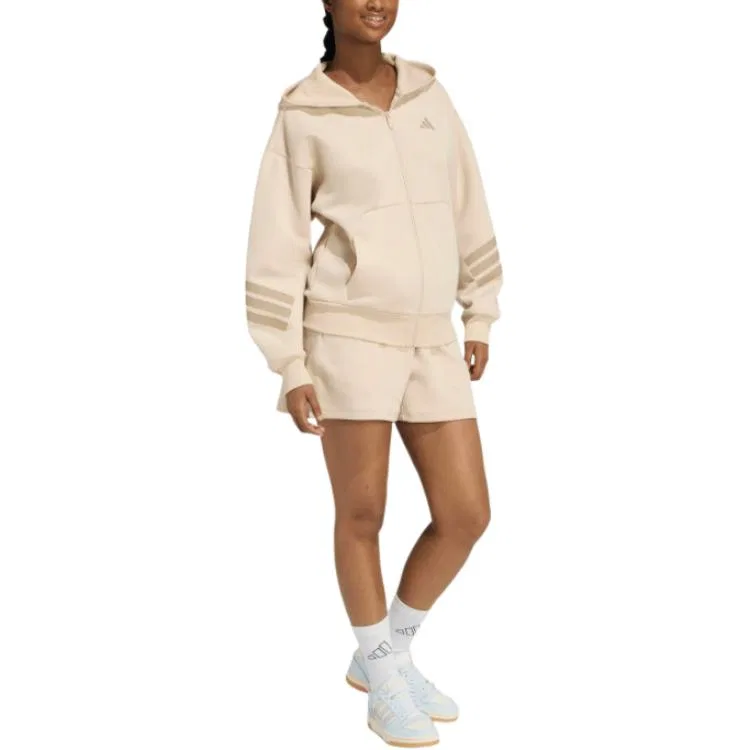Женская куртка Future Icons Adidas, Light Umber — фото 3