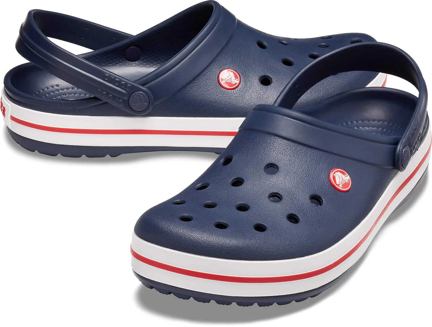 Детские клоги для девочек Crocs Classic Clog, Marine — фото 4