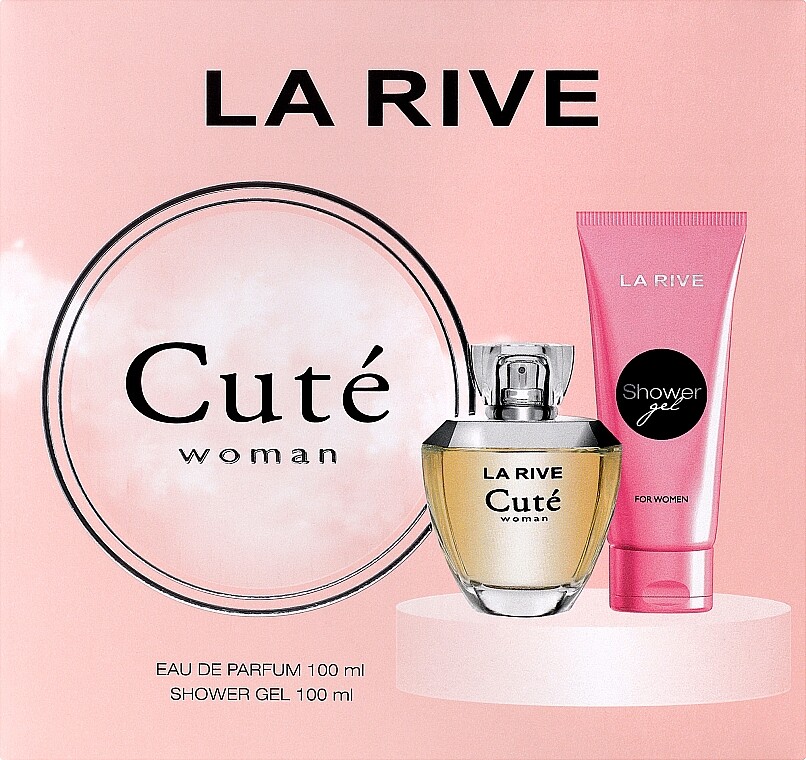 

Парфюмерный набор La Rive Cute Woman, 2 предмета