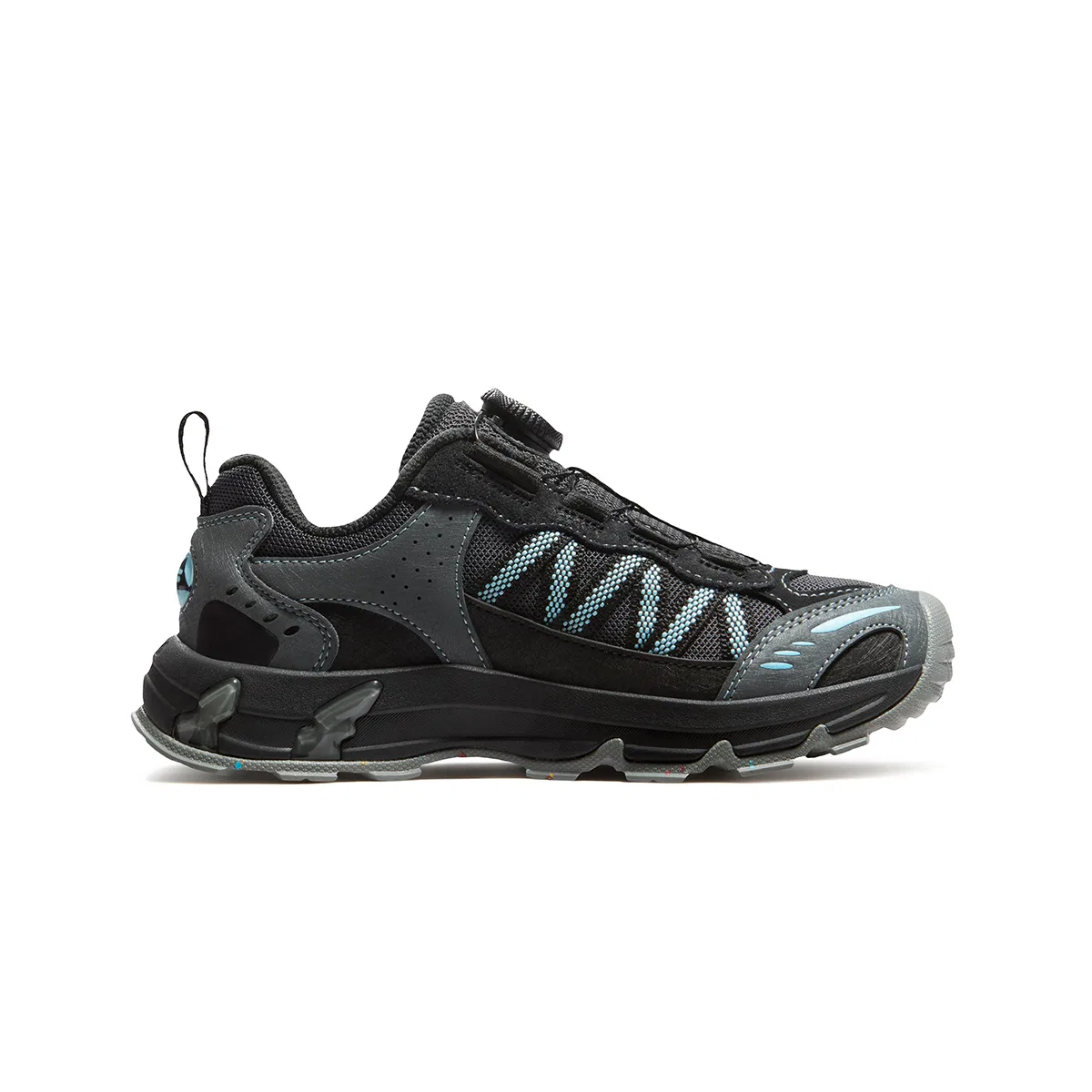 Детские кроссовки FILA KIDS, Shadow Black Gray/Black — фото 3