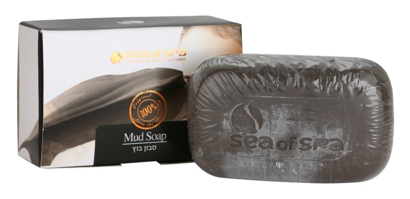 

Кусковое мыло с черной грязью Sea of Spa Essential Dead Sea Treatment