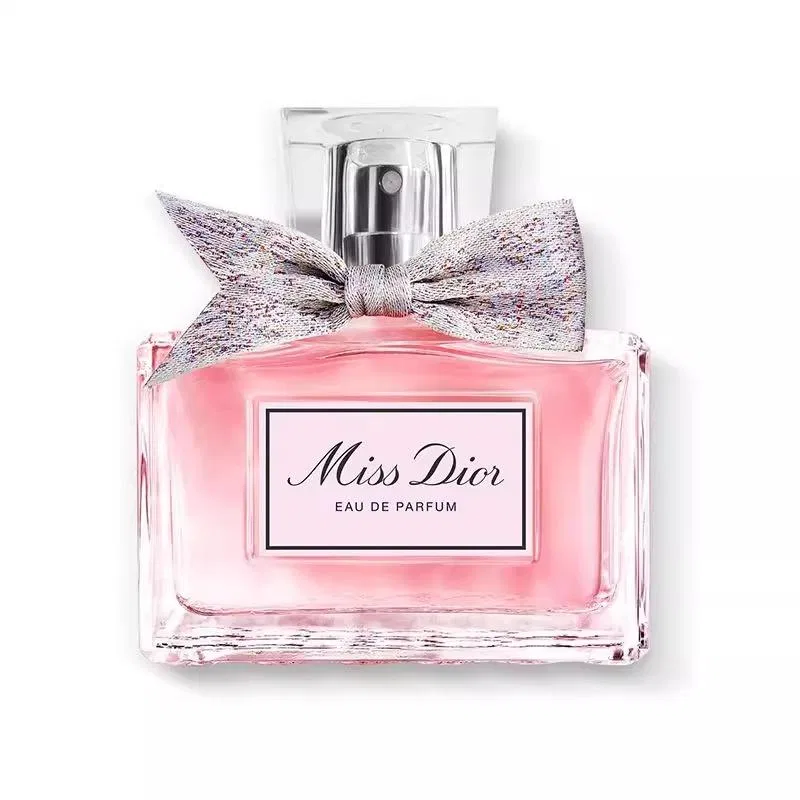 Женский подарочный набор парфюма Miss Dior с лосьоном для тела, DIOR, 50 мл + 75 мл, Gilded Butterfly Box Limited Edition — фото 4