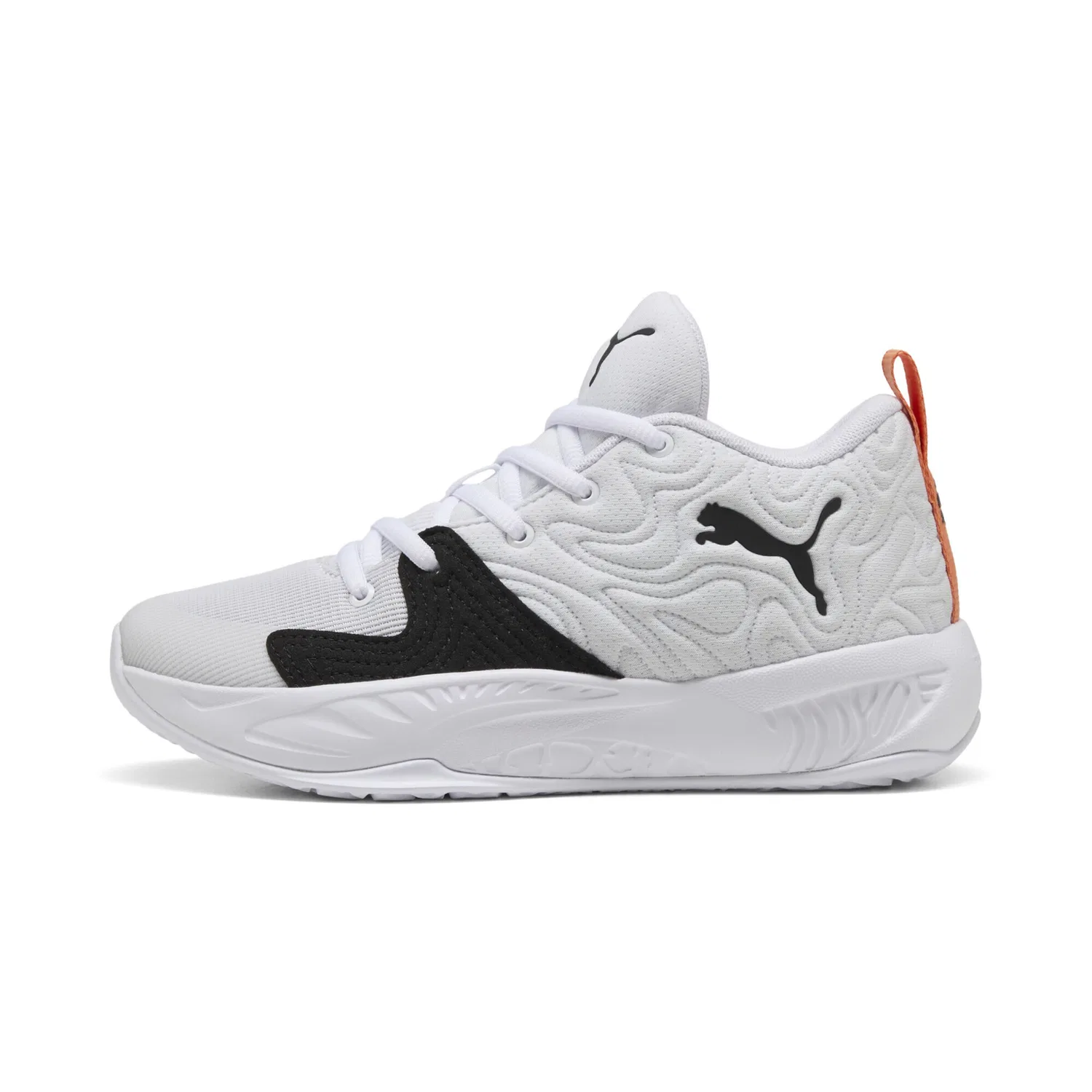 Кроссовки Puma Athletic Shoes Court Pro 3 белого цвета