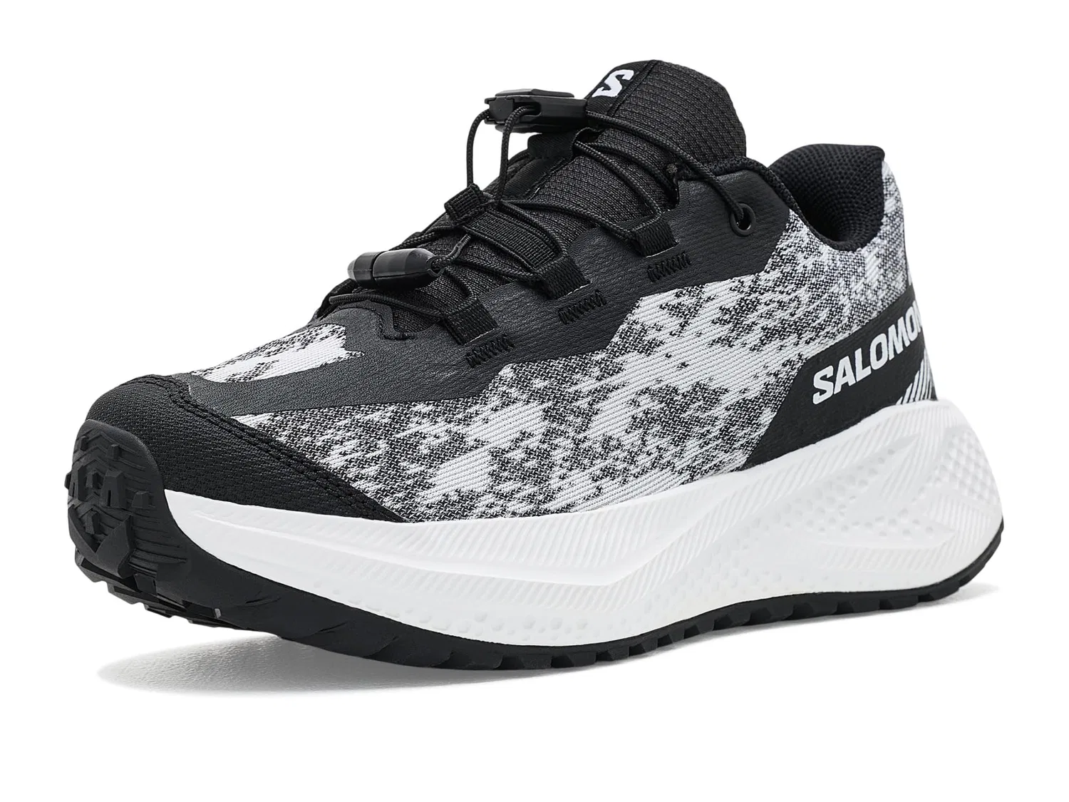 Кроссовки Aero GRVL (для маленьких и больших детей) Salomon Kids, White/Black/White