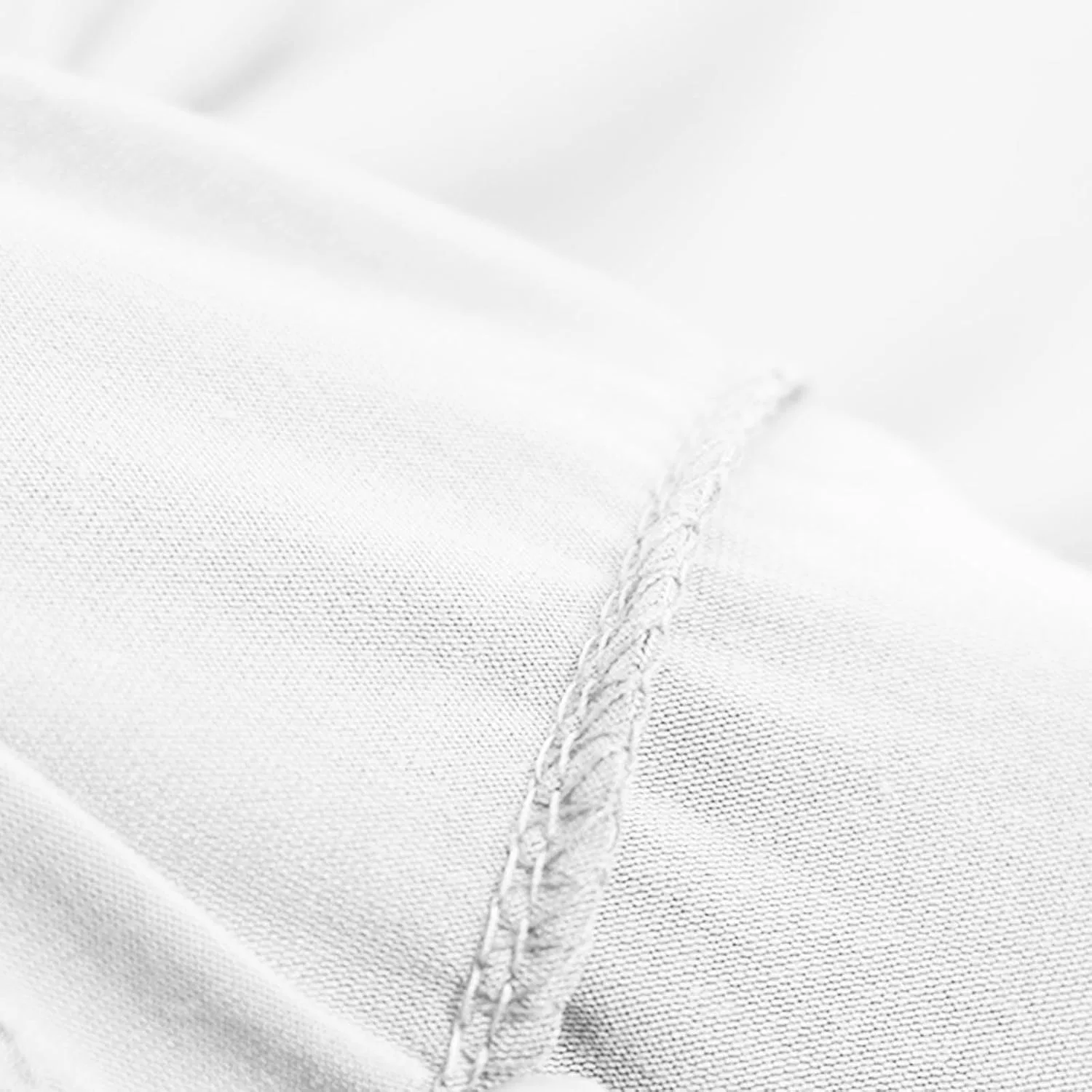 Женская футболка с V-образным вырезом, Activewear, White — фото 4