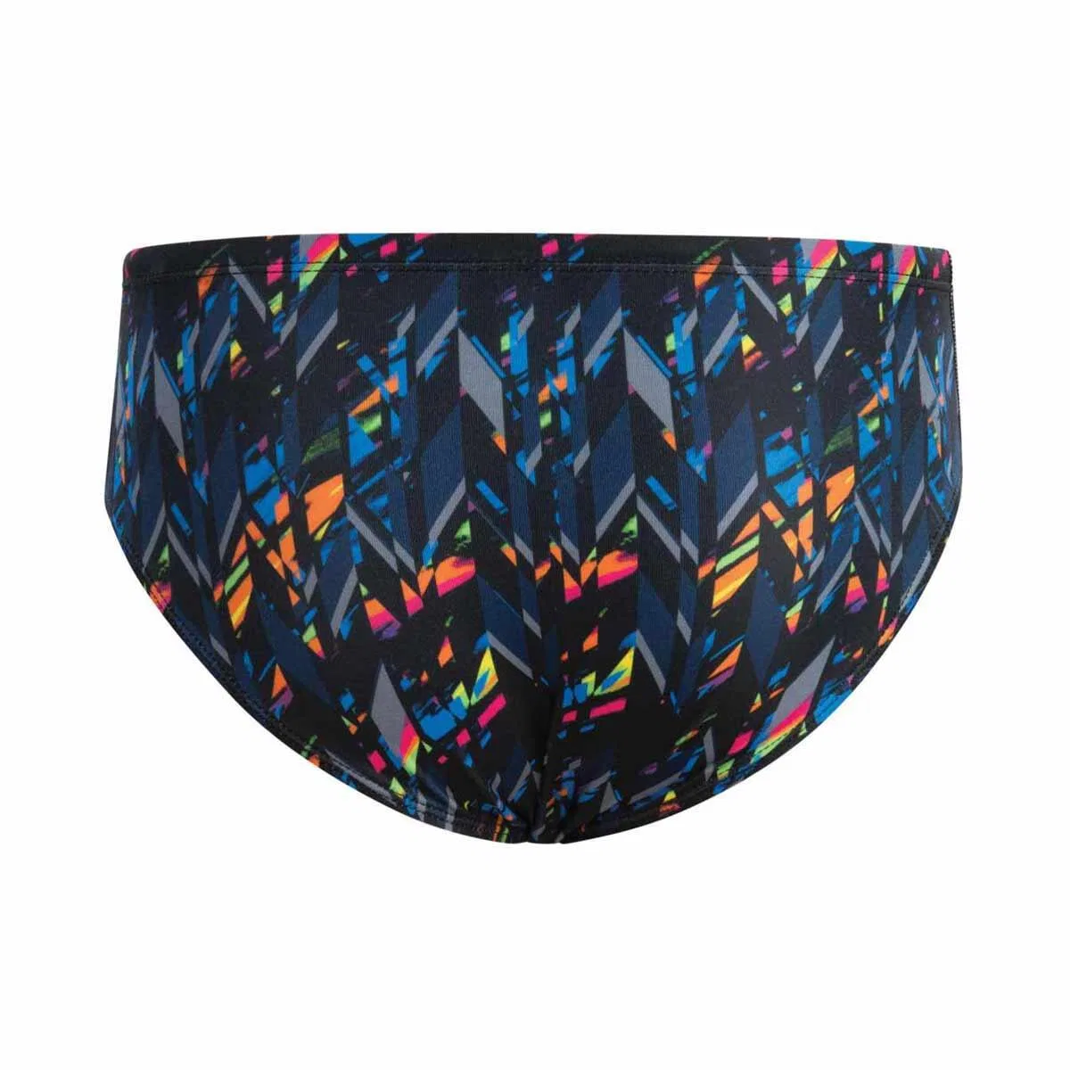 Детские плавки для мальчиков с принтом Speed Racer Dolfin, Blau / Orangefarben Fluoreszierend