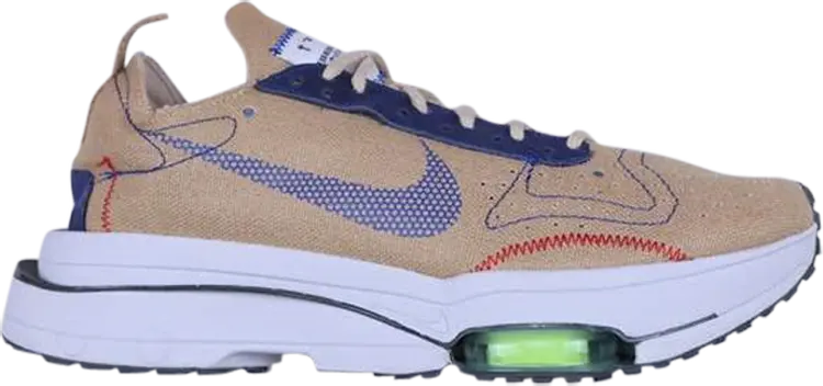 

Кроссовки Nike size x Air Zoom-Type 'Hemp', загар, Бежевый, Кроссовки Nike size x Air Zoom-Type 'Hemp', загар