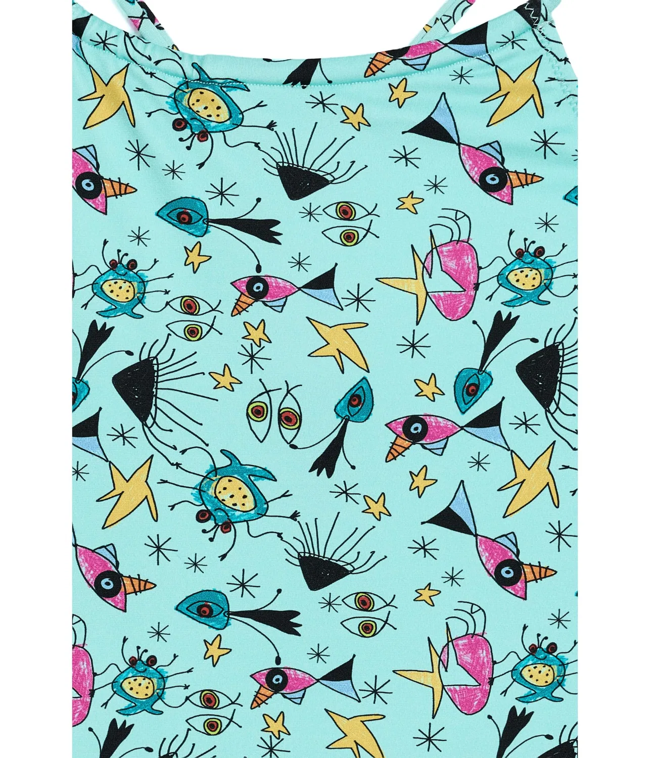 Купальник Gazette Aquatic Carnival (для малышей, маленьких и больших детей) Vilebrequin Kids, Island Turquoise — фото 3