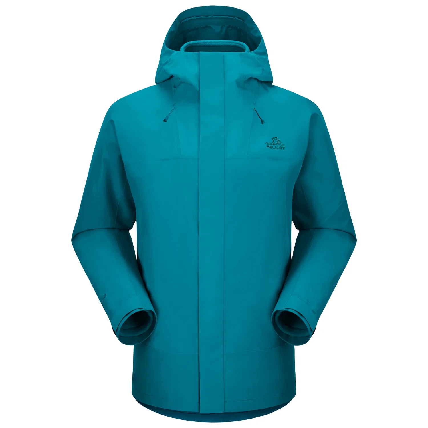 Детский ветрозащитный дождевик 3-в-1 Classic 2.0 PELLIOT, Rock Green