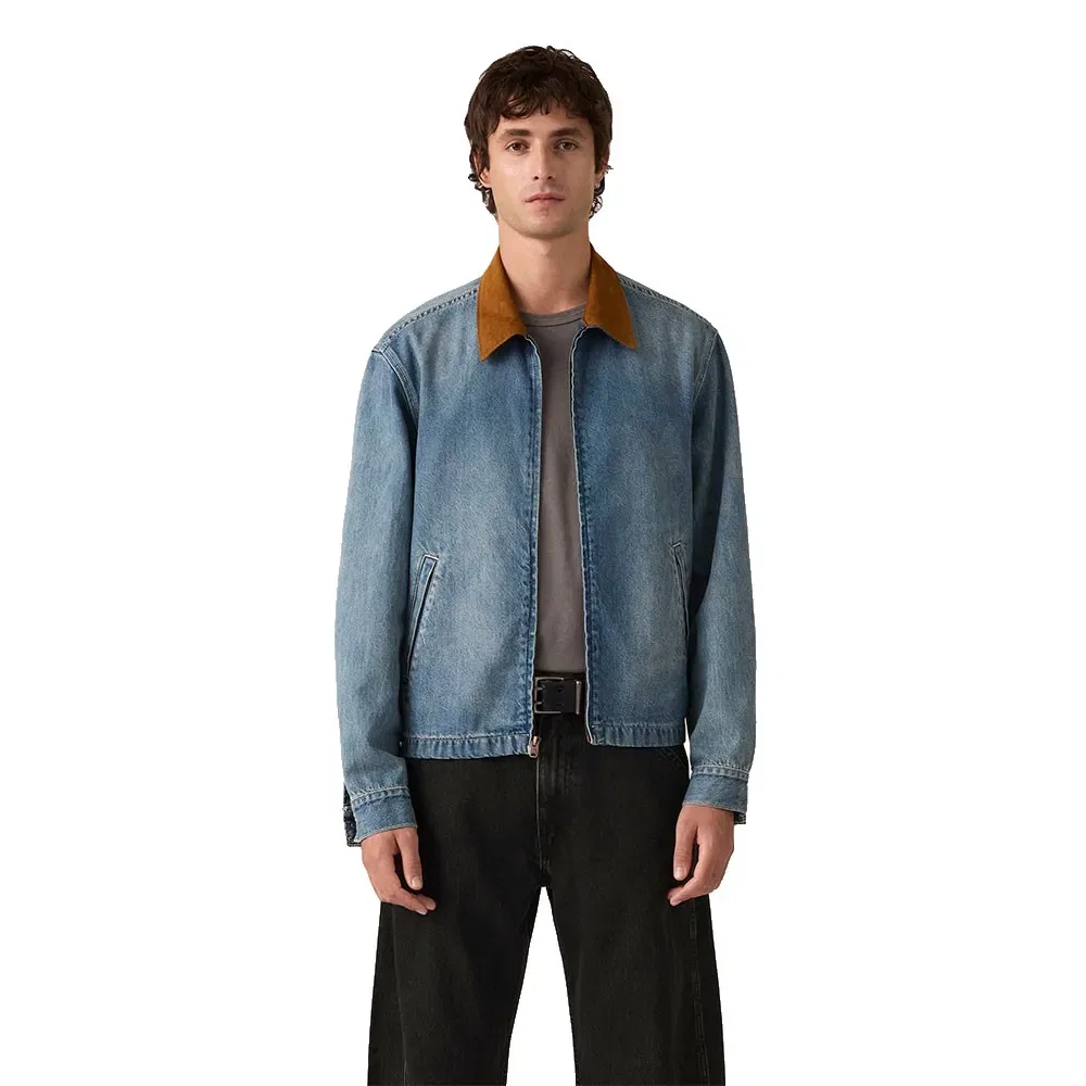 Мужской свитшот с длинным рукавом Castro Levi's, Blue