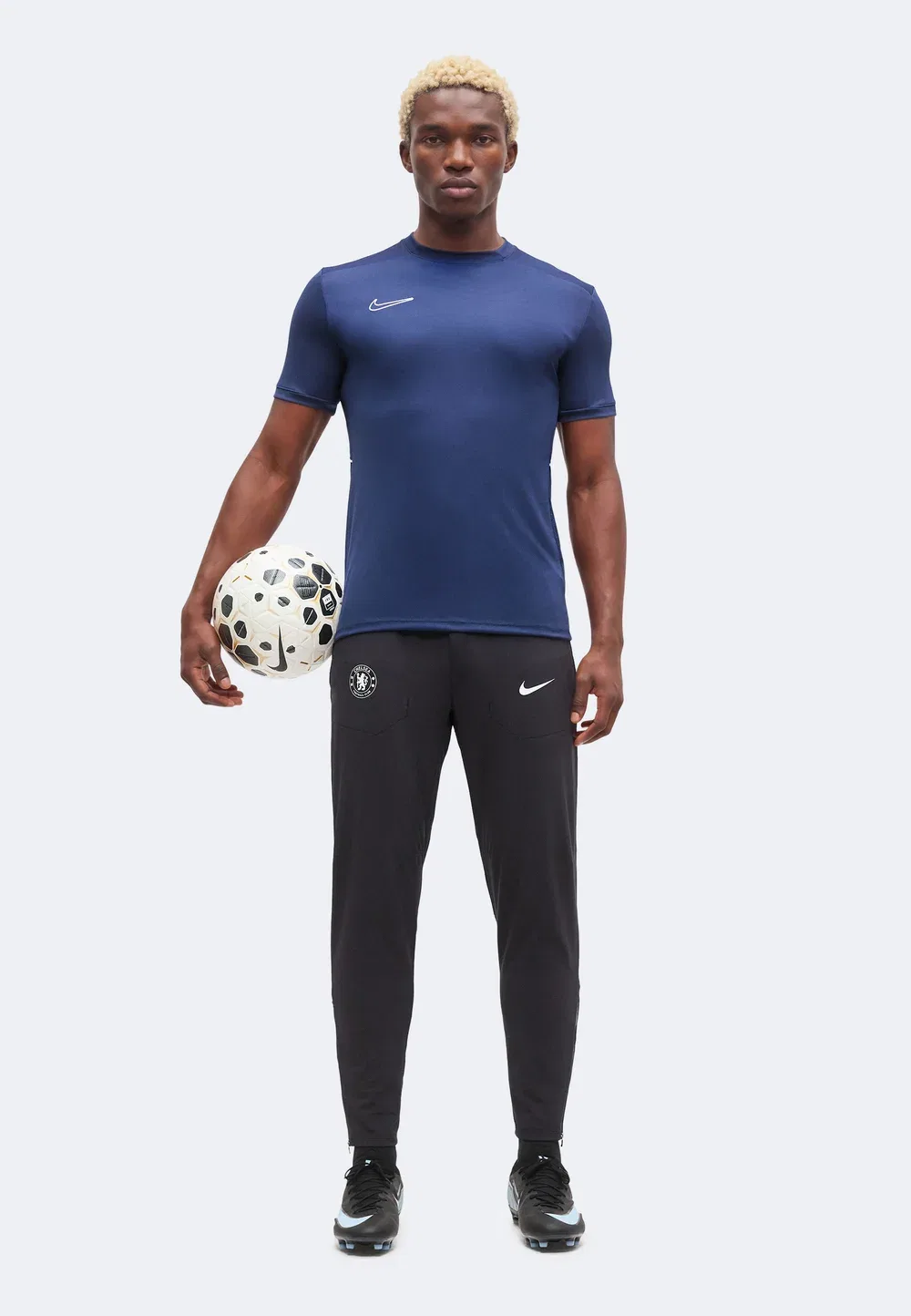 Cfc Run - клубная одежда Nike Performance, Pitch Blue/Bright Blue/White — фото 2