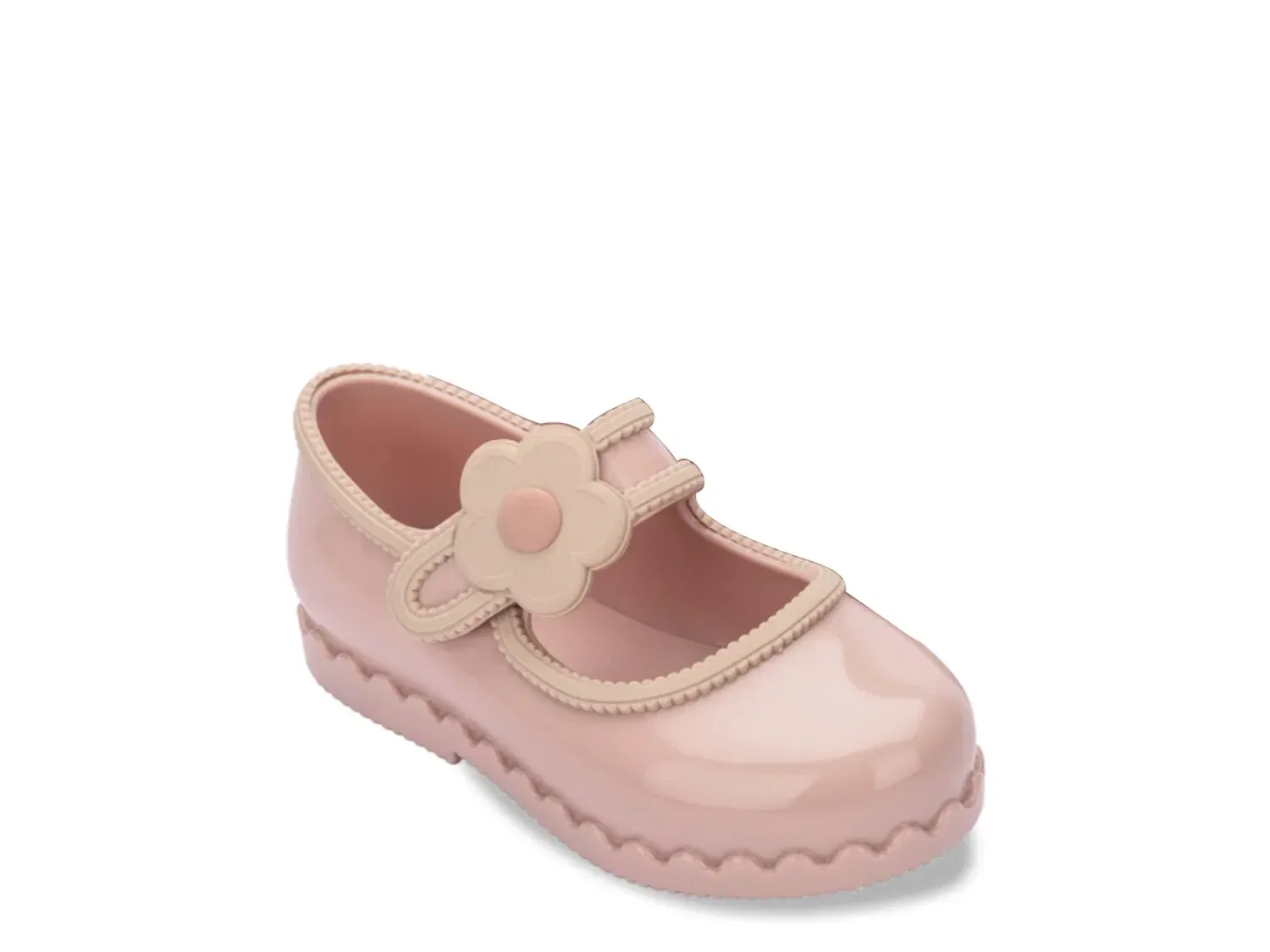 Балетки Mary Jane Mini Melissa, светло-розовый