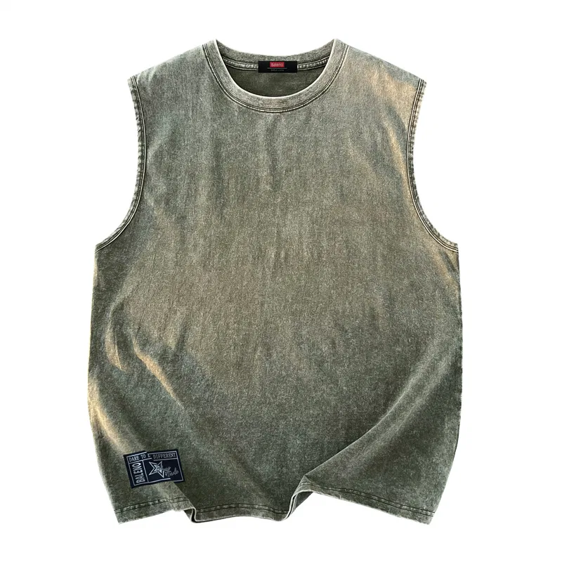 Детская майка без рукавов BALENO, Army Green