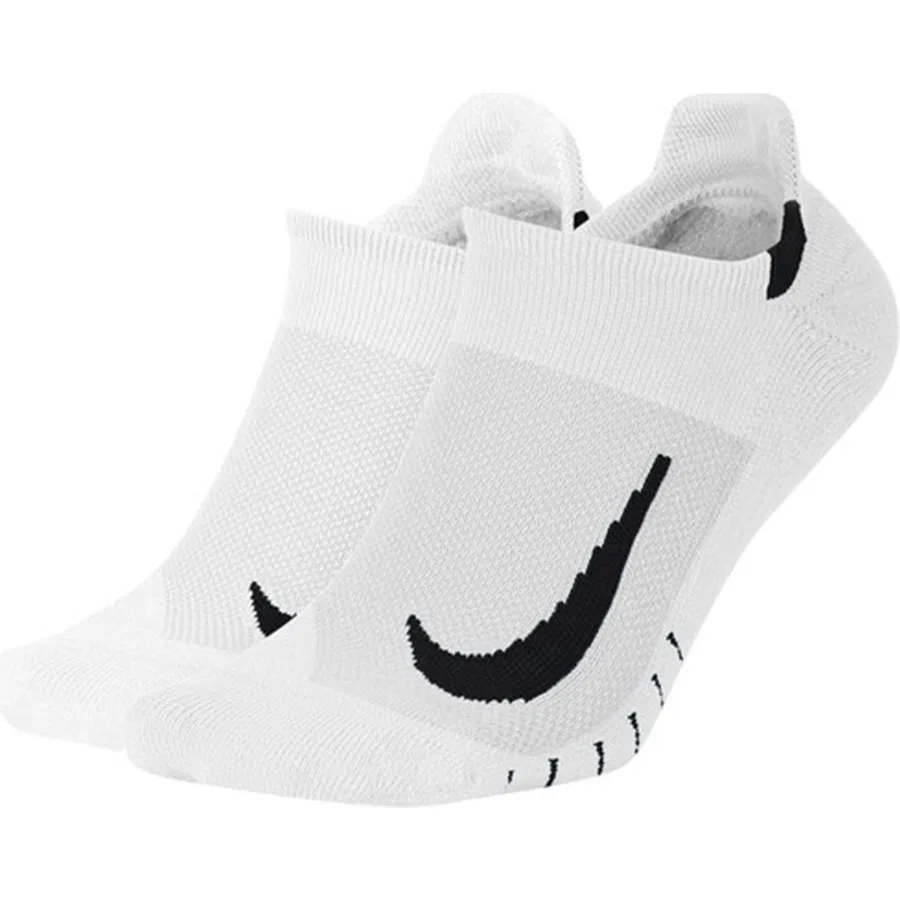 Носки спортивные с принтом Nike U Nk Mltplıer Ns 2pr, Белый