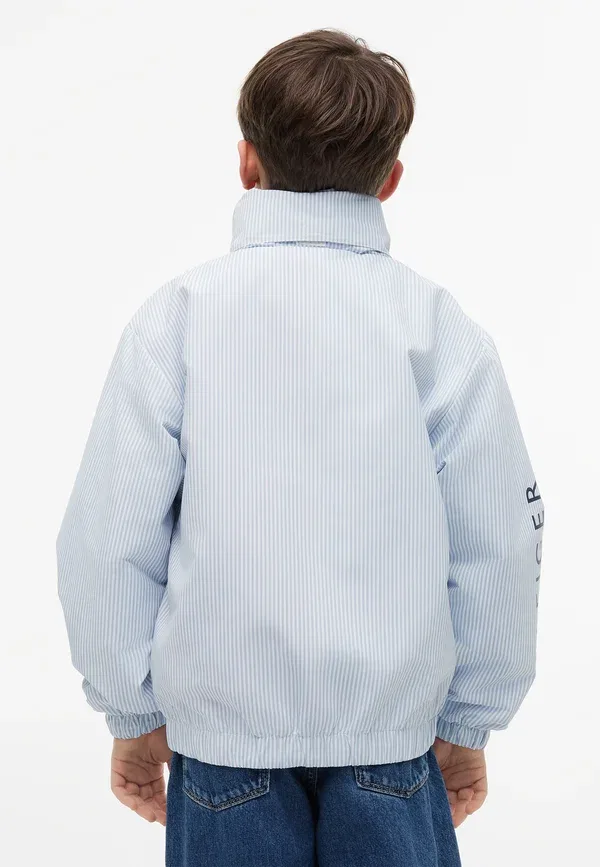 Куртка с капюшоном Regatta Stripe Jacket Tommy Hilfiger, Breezy Blue, синий — фото 3
