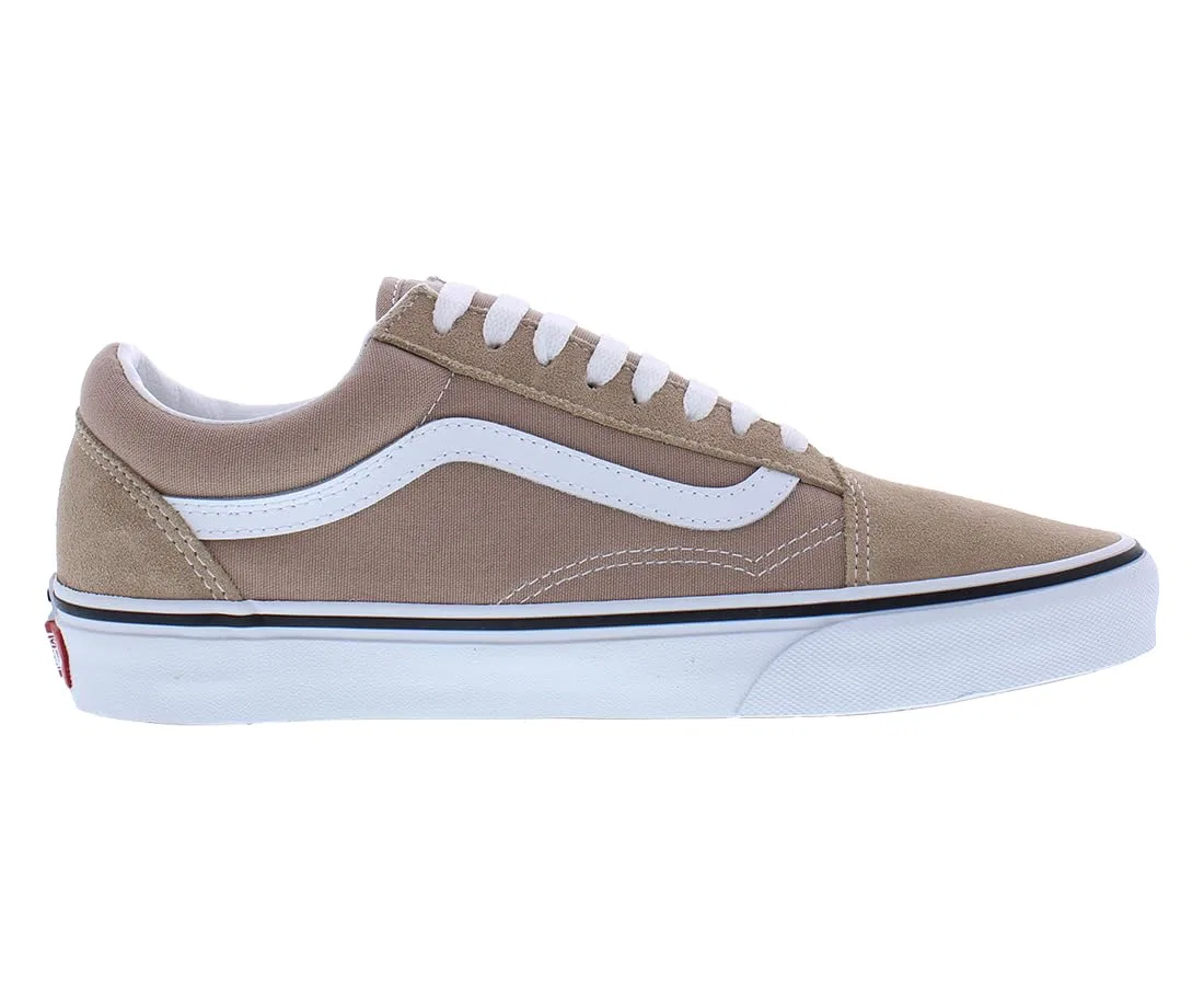 Детские кроссовки для мальчиков и девочек на шнуровке Old Skool Vans, Brown — фото 2