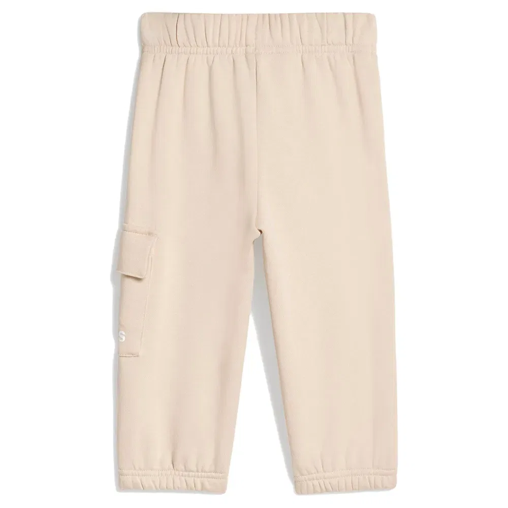 Комплект штанов из флиса Adidas Essentials Joggers Adidas, бежевый — фото 4