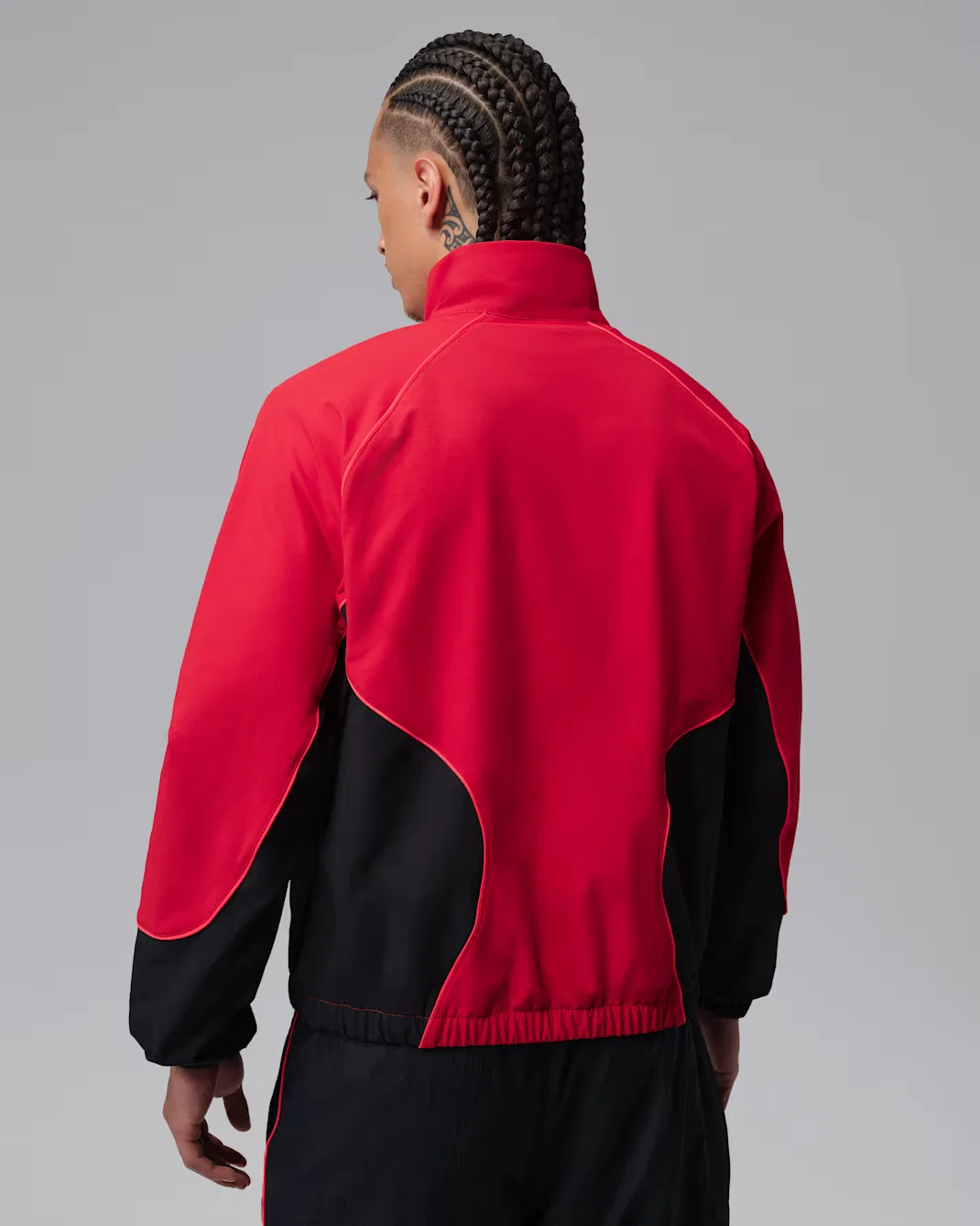 Мужская куртка Jordan Sport JAM, University Red/Black — фото 2