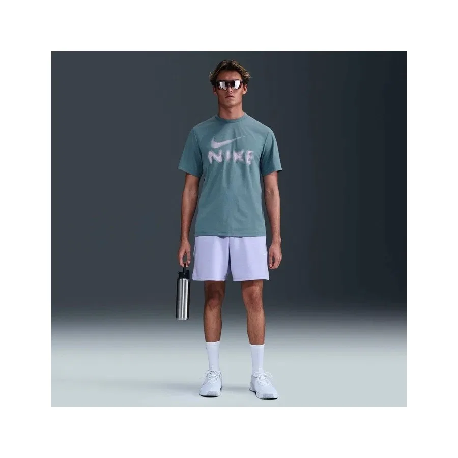 Футболка спортивная с коротким рукавом Hyverse Dri-Fit Nike, Синий — фото 4