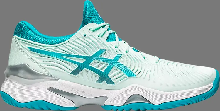 

Кроссовки wmns court ff 2 'bio mint lagoon' Asics, синий