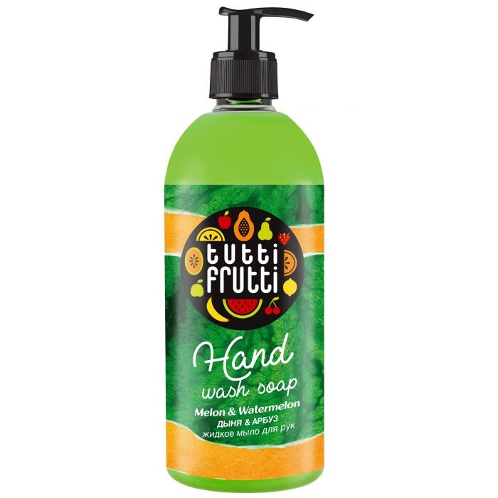 

Мыло Tutti Frutti Jabón de manos Farmona, Melón y sandía