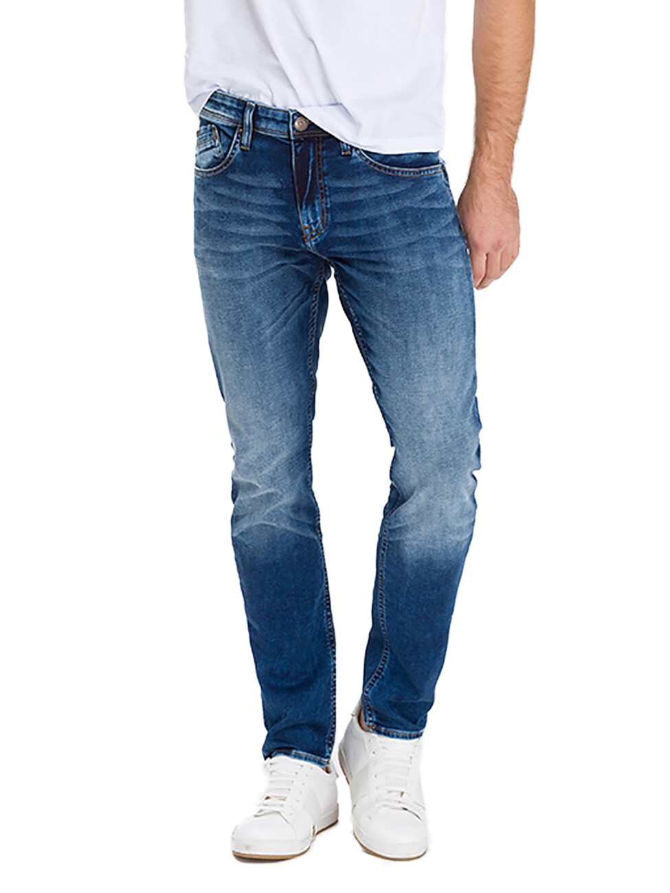 

Джинсы Cross Jeans Jimi slim, синий