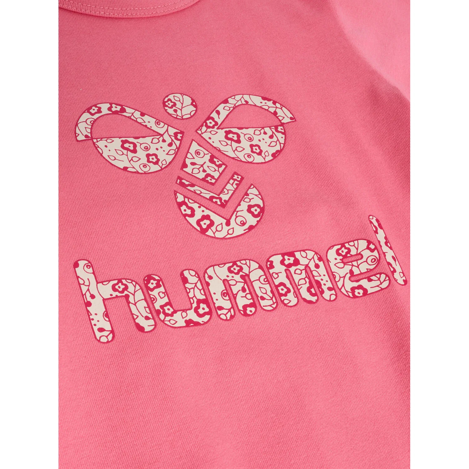 Детский боди для девочек с принтом Jocha Hummel, Rosa — фото 3