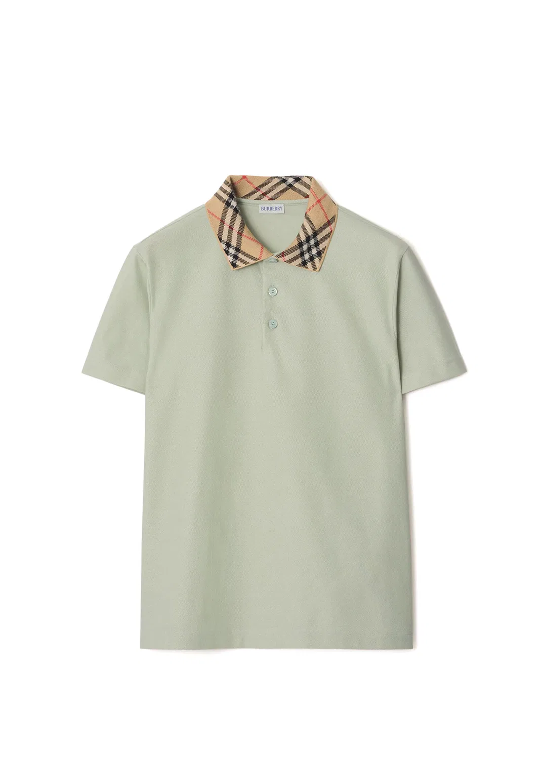 Поло Burberry Evan, зеленый