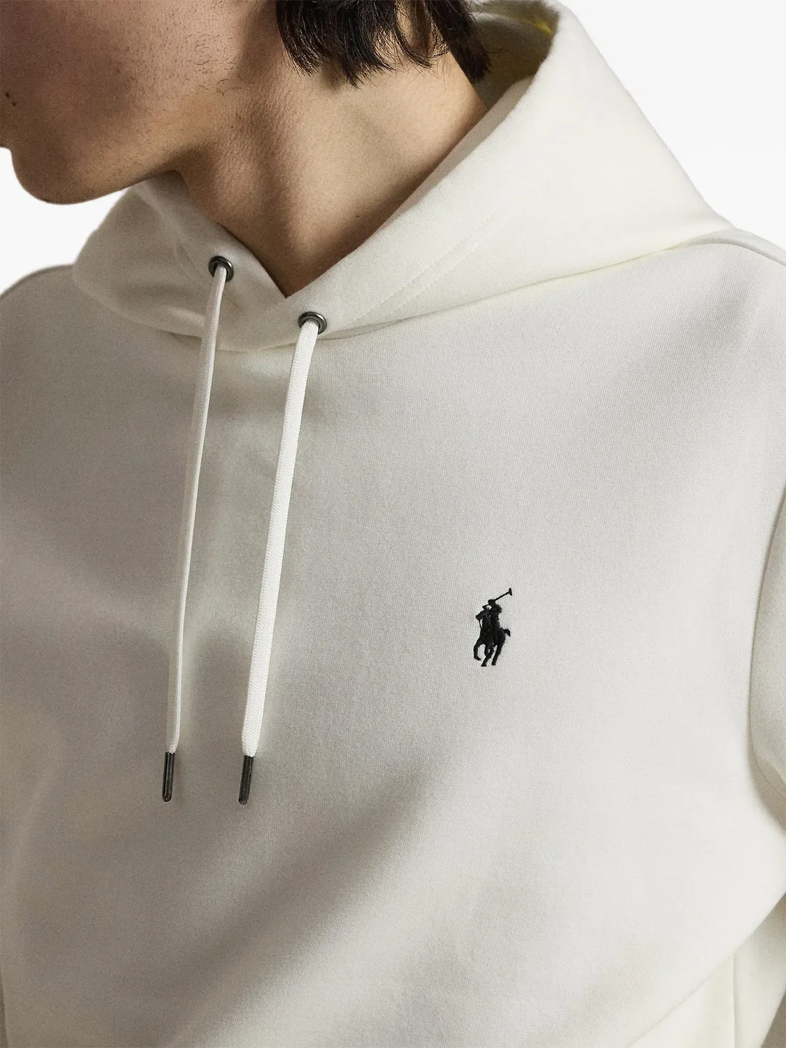 Polo Ralph Lauren Худи с вышивкой Нейтральные — фото 2