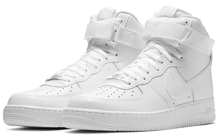 Кроссовки Nike Air Force 1 High '07, белый — фото 3